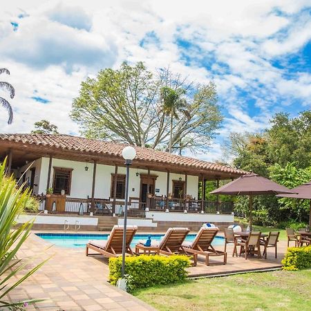 Hotel Delirio Campestre Montenegro Exterior foto
