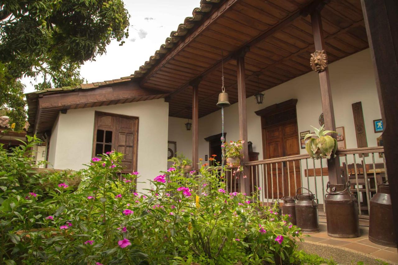 Hotel Delirio Campestre Montenegro Exterior foto