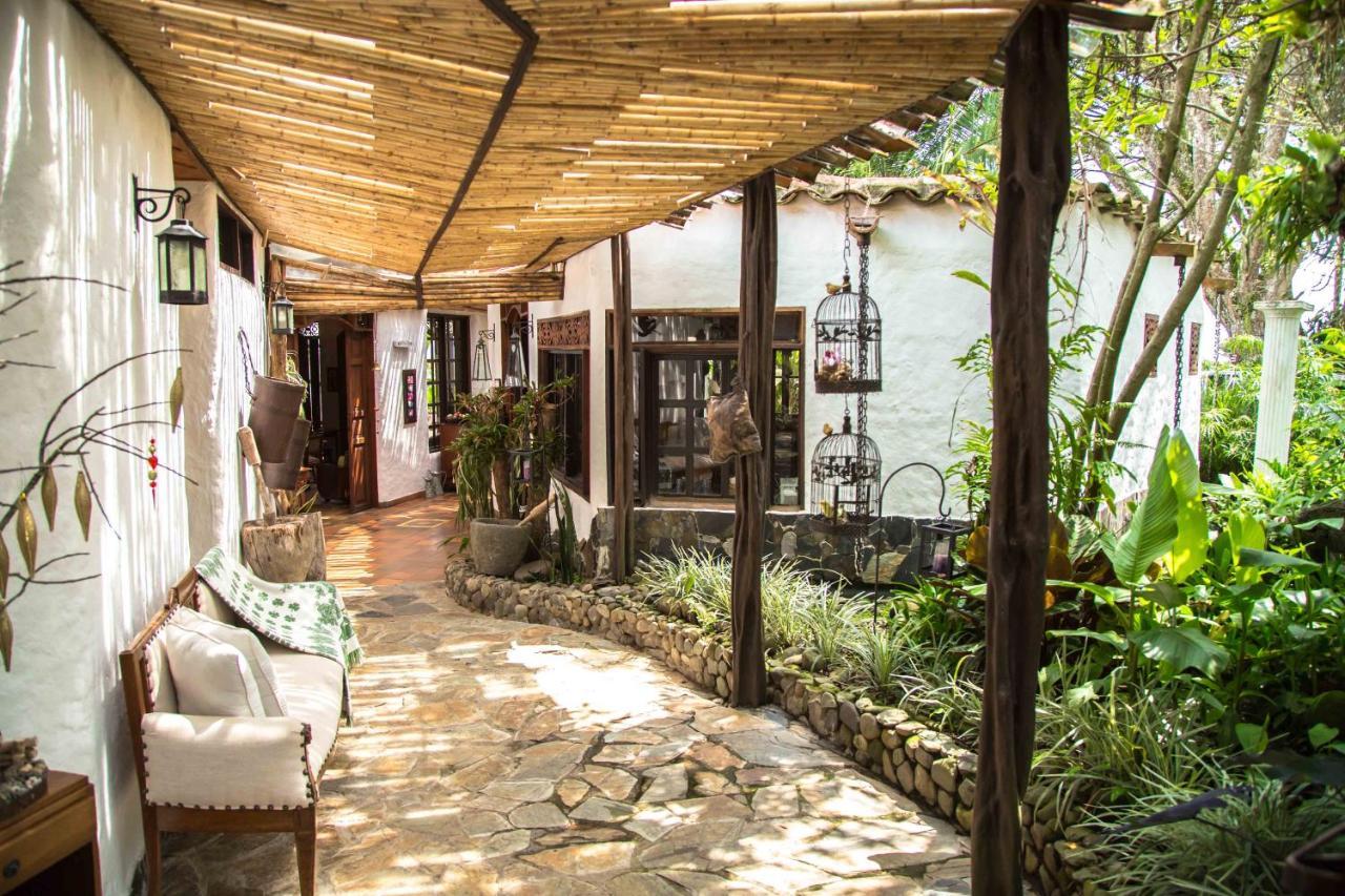 Hotel Delirio Campestre Montenegro Exterior foto